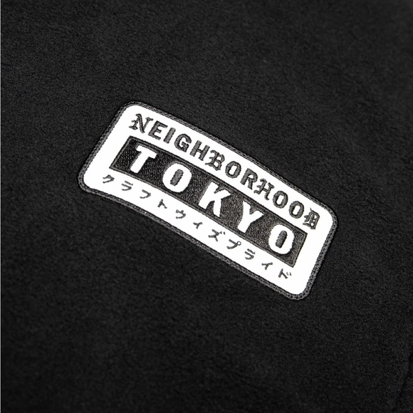Adidas X Neighborhood black double fleece hoodie XS - Picture 4 of 4